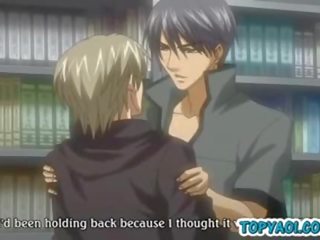 Sedusive homosexuell anime jungen mit ein zunge kuss makeout moment